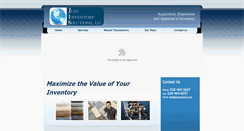Desktop Screenshot of justinventory.com